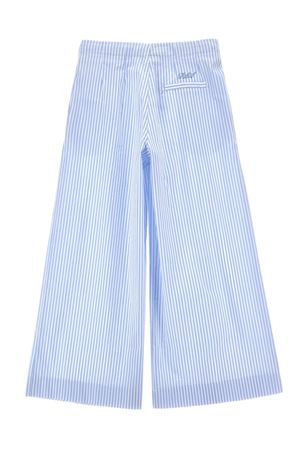 light-blue cotton trousers PHILOSOPHY KIDS | I1E4145146P152